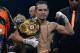 GLASGOW, SCOTLAND - NOVEMBER 03: Nonito Donaire of Philippines celebrates as he wins his fight with Ryan Burnett of Northern Ireland in the World Boxing Association Super World Bantamweight Title & vacant World Boxing Council Diamond Bantamweight Title bout during the Ali Trophy Quarter-Finals - World Boxing Super Series Fight Night at The SSE Hydro on November 3, 2018 in Glasgow, Scotland. (Photo by Mark Runnacles/Getty Images)