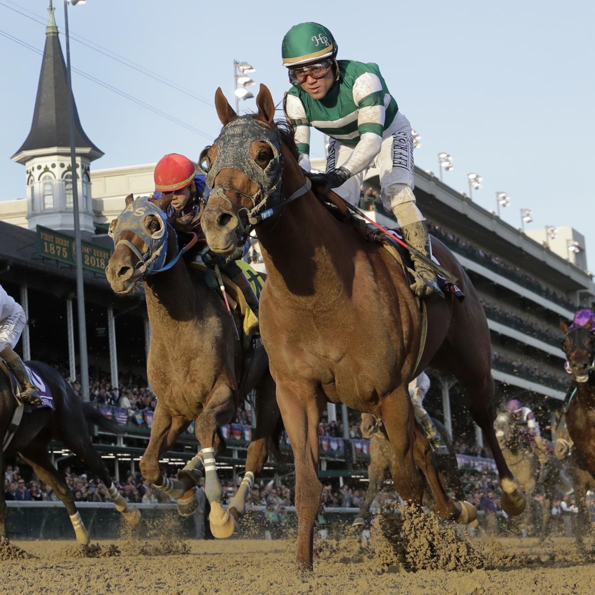 Breeders' Cup 2018 Results Early Favourite Accelerate Wins Classic
