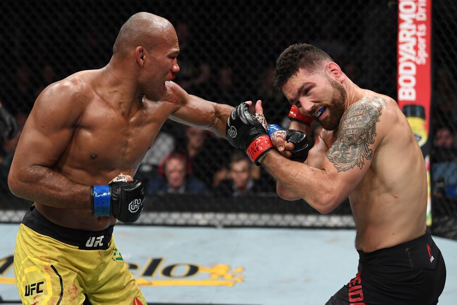 Ronaldo Jacare Souza Beats Chris Weidman Via 3rd Round Tko At Ufc 230 Bleacher Report Latest News Videos And Highlights