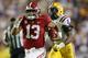 BATON ROUGE, LA - NOVEMBER 03: Tua Tagovailoa #13 of the Alabama Crimson Tide runs for a third quarter touchdown while playing the LSU Tigers at Tiger Stadium on November 3, 2018 in Baton Rouge, Louisiana. Alabama won the game 29-0. (Photo by Gregory Shamus/Getty Images)