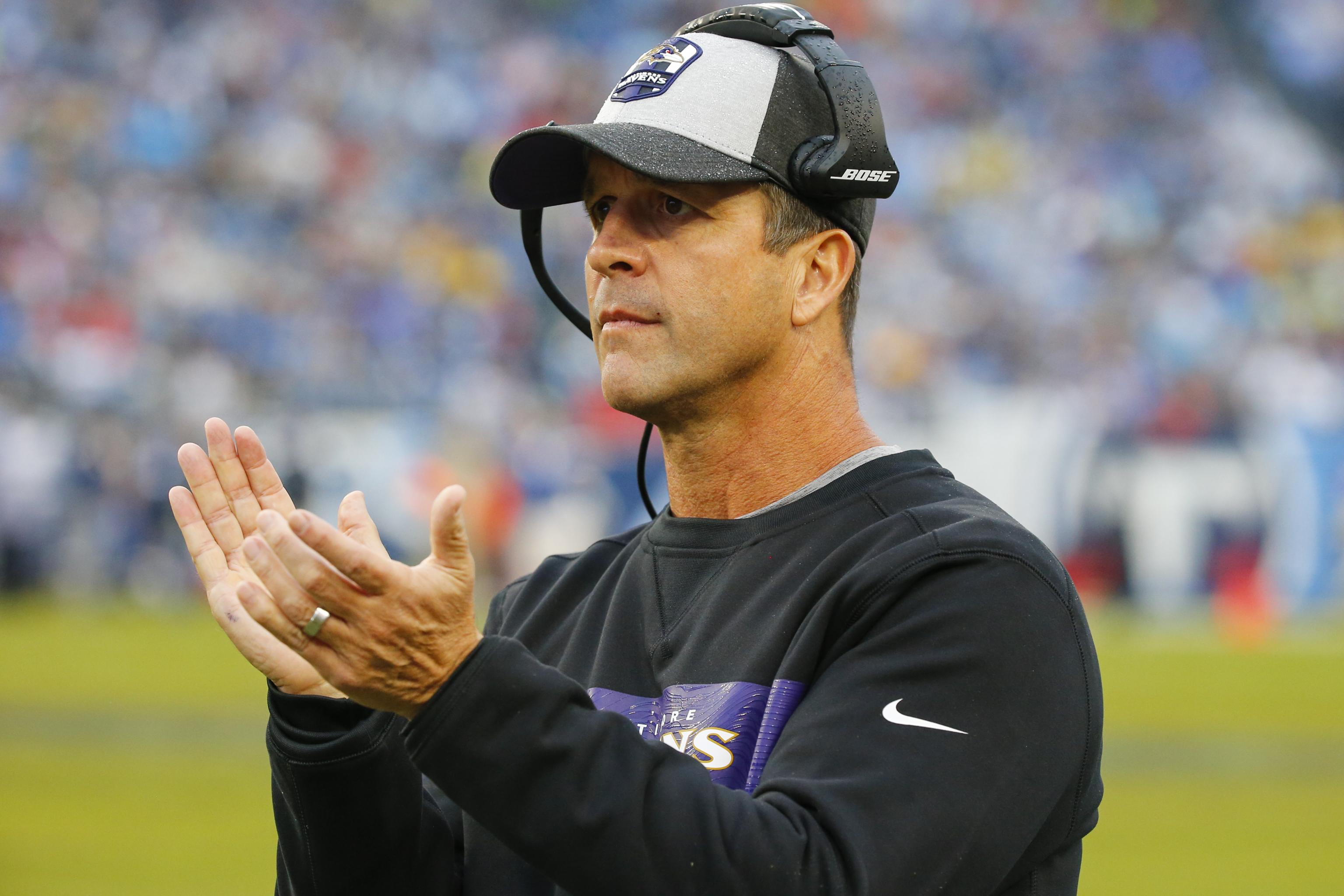 John Harbaugh Reportedly on Hot Seat as Ravens Head Coach | News, Scores,  Highlights, Stats, and Rumors | Bleacher Report