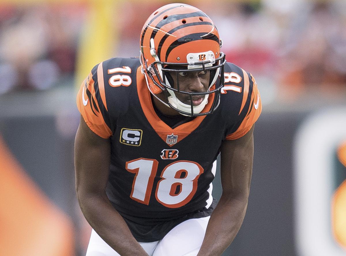 AJ Green Expected to Miss 'Some Games' with Foot Injury; Seeing Specialist | News, Scores