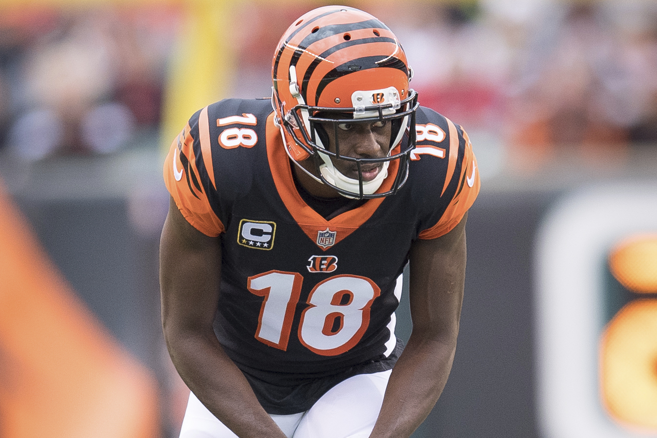 Cincinnati Bengals star WR A.J. Green to miss New Orleans Saints game