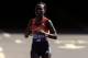 LONDON, ENGLAND - APRIL 22: Mary Keitany of Kenya during the Virgin Money London Marathon on April 22, 2018 in London, England. (Photo by Stephen Pond/Getty Images)