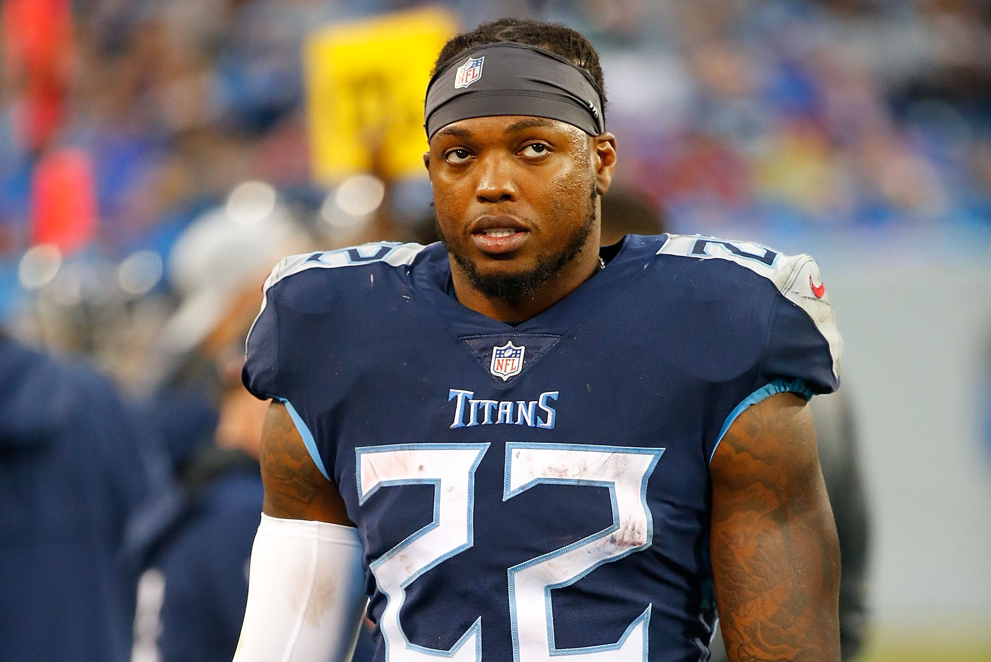 NFL Trade Rumors: Derrick Henry Shopped by Titans Before Trade Deadline, News, Scores, Highlights, Stats, and Rumors