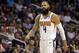 Phoenix Suns center Tyson Chandler (4) in the first half during an NBA basketball game against the San Antonio Spurs, Wednesday, Oct. 31, 2018, in Phoenix. (AP Photo/Rick Scuteri)