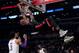 LOS ANGELES, CA - NOVEMBER 04: Serge Ibaka #9 of the Toronto Raptors dunks in front of Josh Hart #3 of the Los Angeles Lakers during the first half at Staples Center on November 4, 2018 in Los Angeles, California. (Photo by Harry How/Getty Images)
