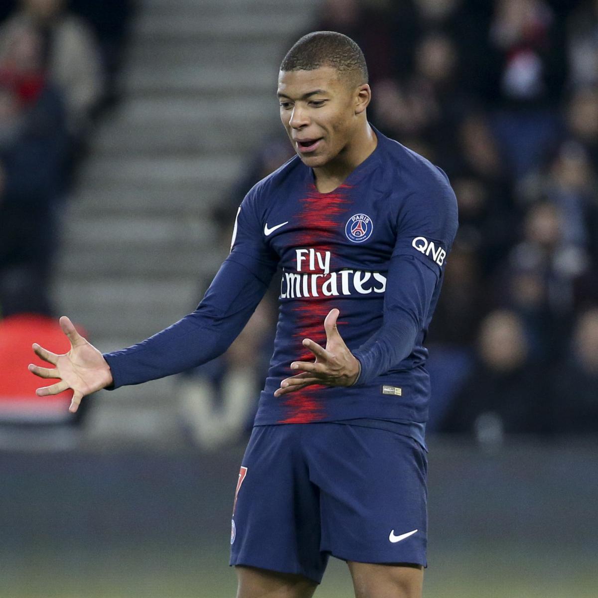 Mbappé Sits Atop World's Highest-Paid Soccer Players List