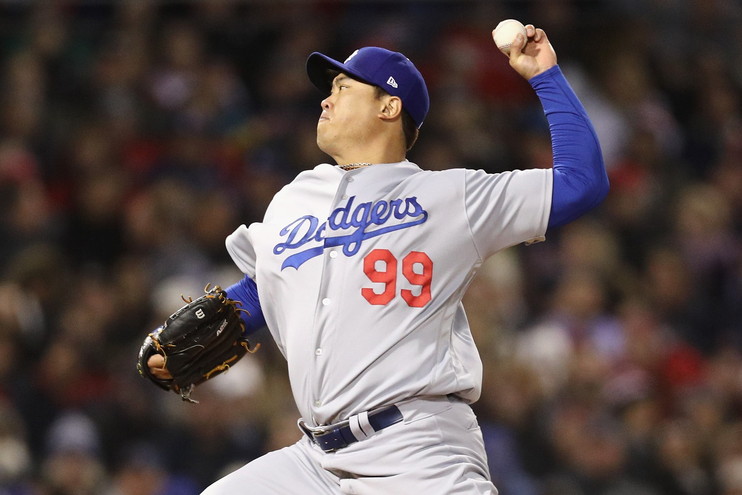 Hyun-Jin Ryu Reportedly Accepts Dodgers' Qualifying Offer Contract Worth  $17.9M, News, Scores, Highlights, Stats, and Rumors
