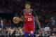 PHILADELPHIA, PA - NOVEMBER 1: Markelle Fultz #20 of the Philadelphia 76ers dribbles the ball against the LA Clippers at the Wells Fargo Center on November 1, 2018 in Philadelphia, Pennsylvania. NOTE TO USER: User expressly acknowledges and agrees that, by downloading and or using this photograph, User is consenting to the terms and conditions of the Getty Images License Agreement. (Photo by Mitchell Leff/Getty Images)