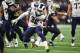 NEW ORLEANS, LA - NOVEMBER 04: Todd Gurley II #30 of the Los Angeles Rams runs with the ball during the first quarter of the game against the New Orleans Saints at Mercedes-Benz Superdome on November 4, 2018 in New Orleans, Louisiana. (Photo by Gregory Shamus/Getty Images)