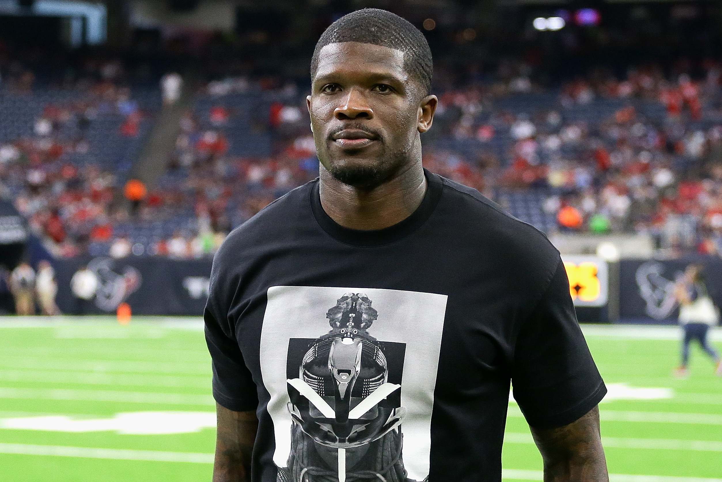 Andre Johnson almost pulled out of Texans' Ring of Honor ceremony over  McNair comments - NBC Sports