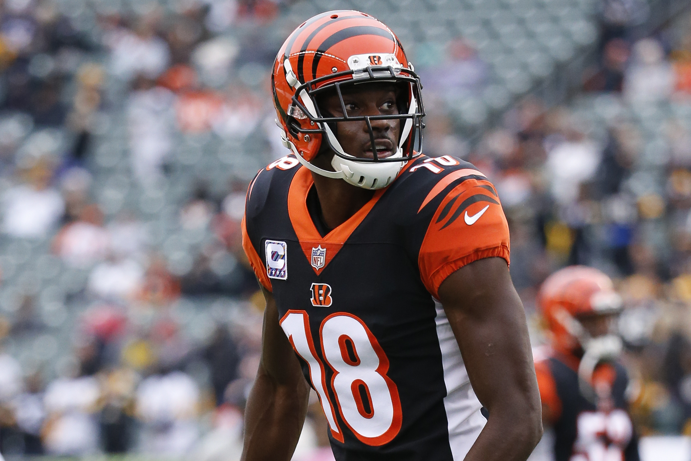 Marvin Lewis: A.J. Green out for Sunday's Bengals game; could