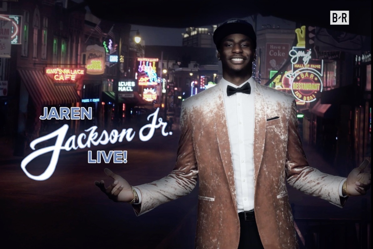 Watch Jaren Jackson Jr. Live The NBA Rookie Takes His Talk Show to the