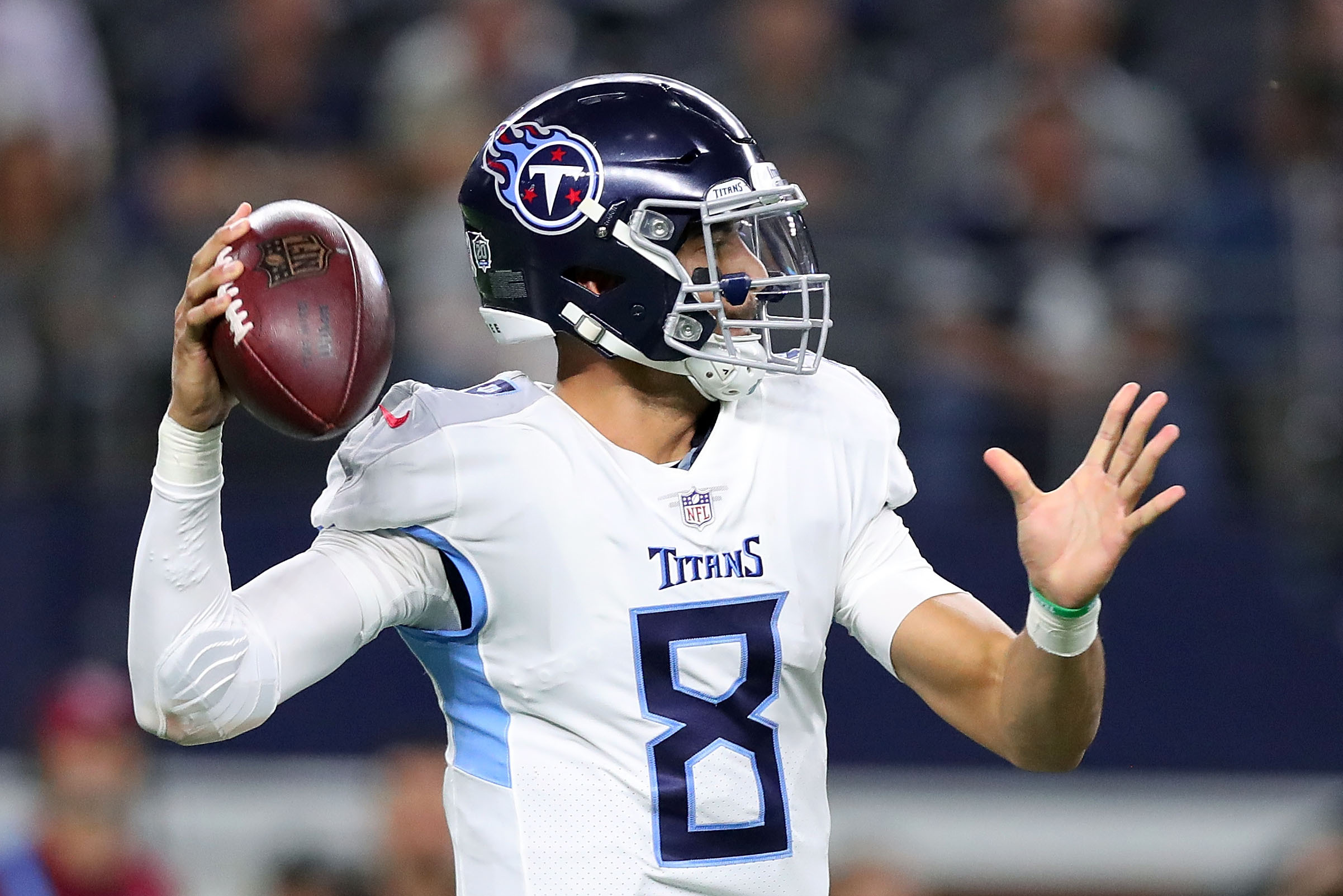 Marcus Mariota Brilliant as Titans Beat Ezekiel Elliott, Cowboys, News,  Scores, Highlights, Stats, and Rumors