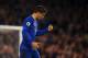 LONDON, ENGLAND - NOVEMBER 04: Alvaro Morata of Chelsea celebrates after scoring a goal to make it 2-1 during the Premier League match between Chelsea FC and Crystal Palace at Stamford Bridge on November 4, 2018 in London, United Kingdom. (Photo by Robbie Jay Barratt - AMA/Getty Images)