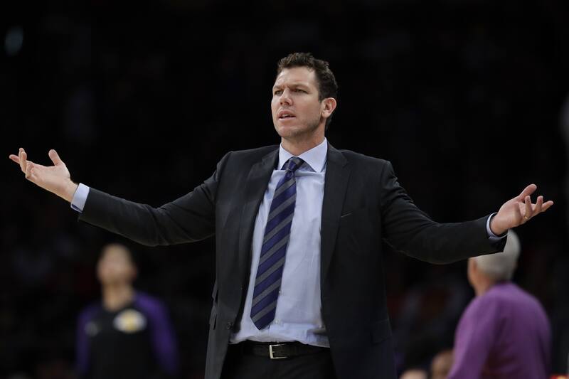 Lakers News Dennis Rodman Defends Luke Walton It S A Sad Situation Bleacher Report Latest News Videos And Highlights