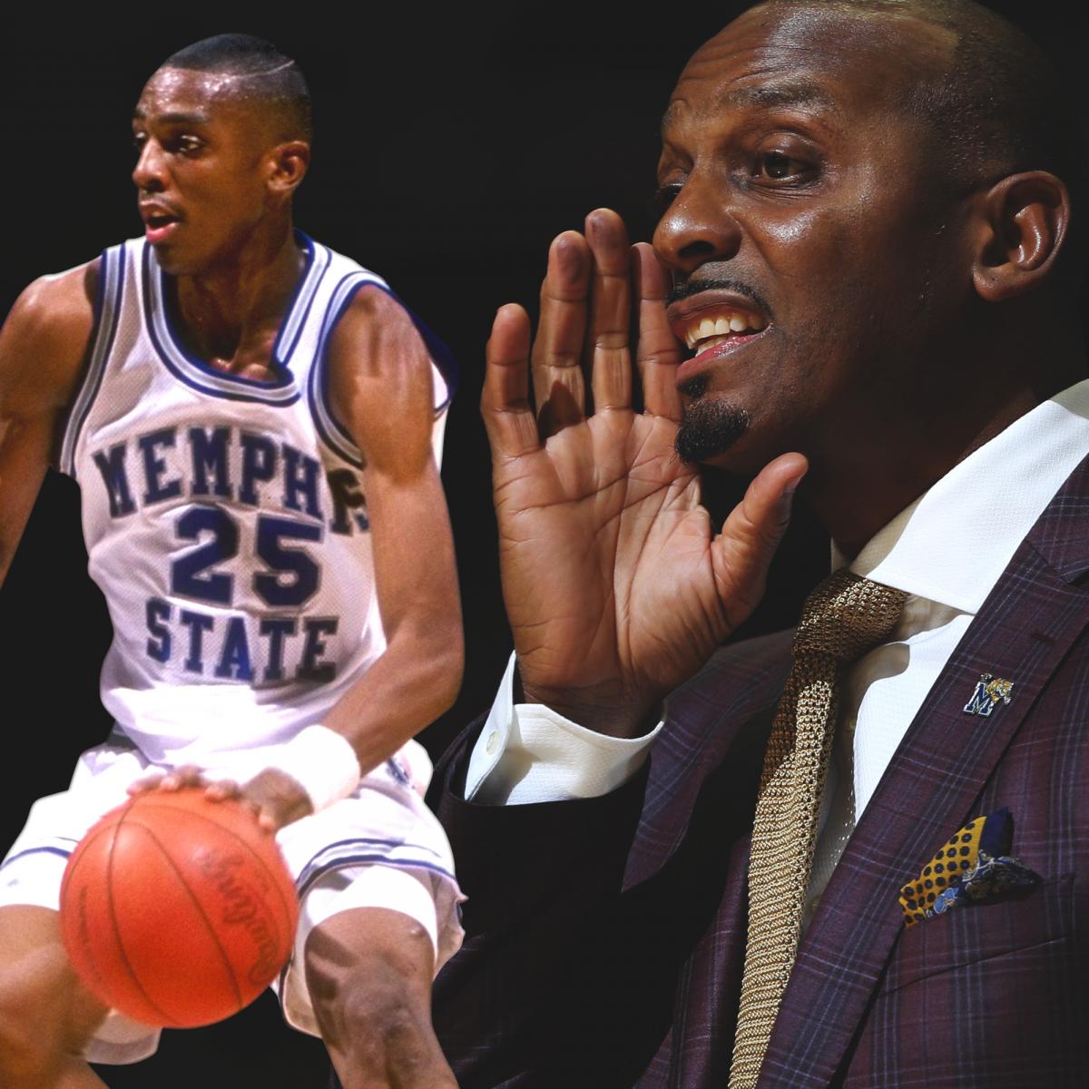 Penny Hardaway takes over as Memphis' new basketball coach