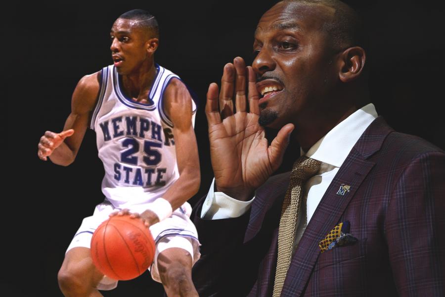 BASKETBALL 24/48/82: PENNY HARDAWAY Feature-A PENNY FOR YOUR THOUGHTS