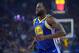 OAKLAND, CA - NOVEMBER 02: Draymond Green #23 of the Golden State Warriors looks on against the Minnesota Timberwolves during an NBA basketball game at ORACLE Arena on November 2, 2018 in Oakland, California. NOTE TO USER: User expressly acknowledges and agrees that, by downloading and or using this photograph, User is consenting to the terms and conditions of the Getty Images License Agreement. (Photo by Thearon W. Henderson/Getty Images)