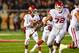 LUBBOCK, TX - NOVEMBER 03: Kyler Murray #1 of the Oklahoma Sooners looks to pass during the first half of the game against the Texas Tech Red Raiders on November 3, 2018 at Jones AT&T Stadium in Lubbock, Texas. (Photo by John Weast/Getty Images)