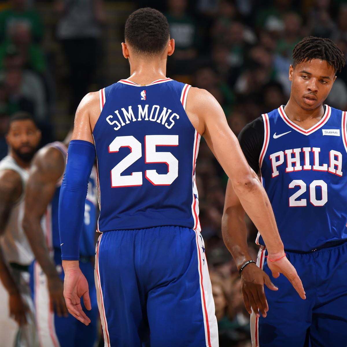 Brett Brown: Ben Simmons, Markelle Fultz Need to Improve 'Shooting and Spacing' | Bleacher Report | Latest News, Videos and Highlights