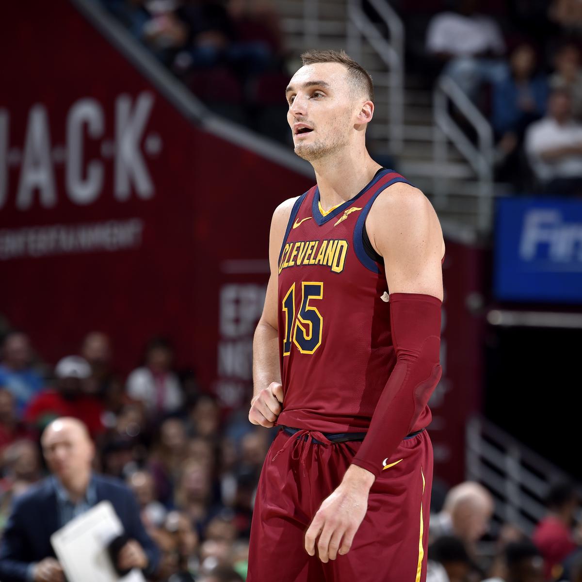 Cavaliers News Sam Dekker Out 2 4 Weeks With Ankle Injury Bleacher Report Latest News Videos And Highlights