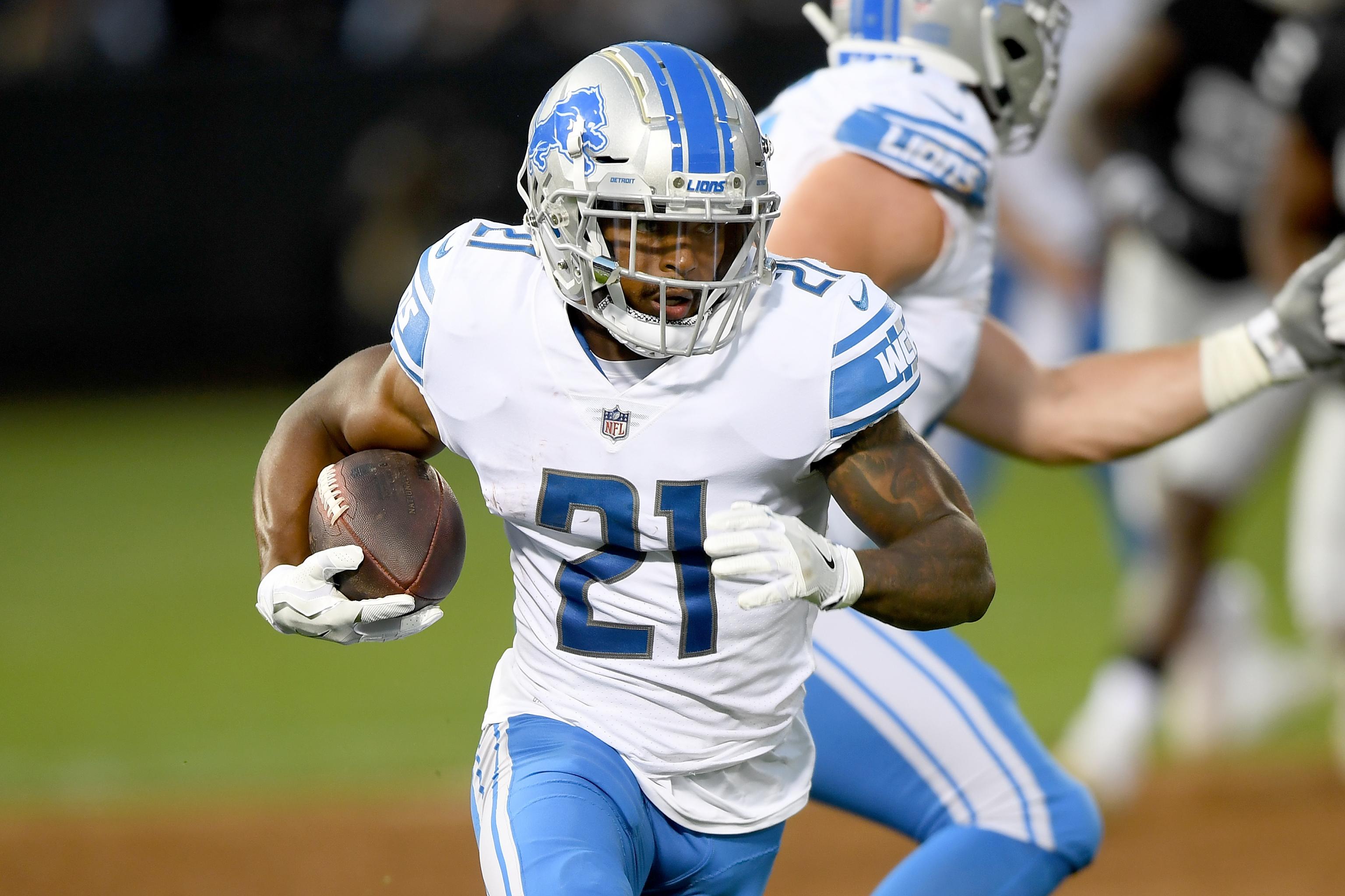 Detroit Lions sign rookie RB Ameer Abdullah