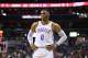 Oklahoma City Thunder guard Russell Westbrook stands on the court during the second half of an NBA basketball game against the Washington Wizards, Friday, Nov. 2, 2018, in Washington. (AP Photo/Nick Wass)