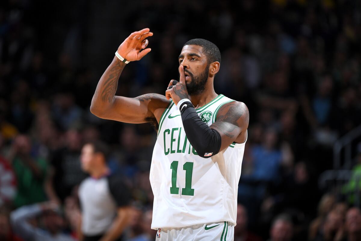 Kyrie Irving Fined 25K for Throwing Ball into Stands After Nuggets