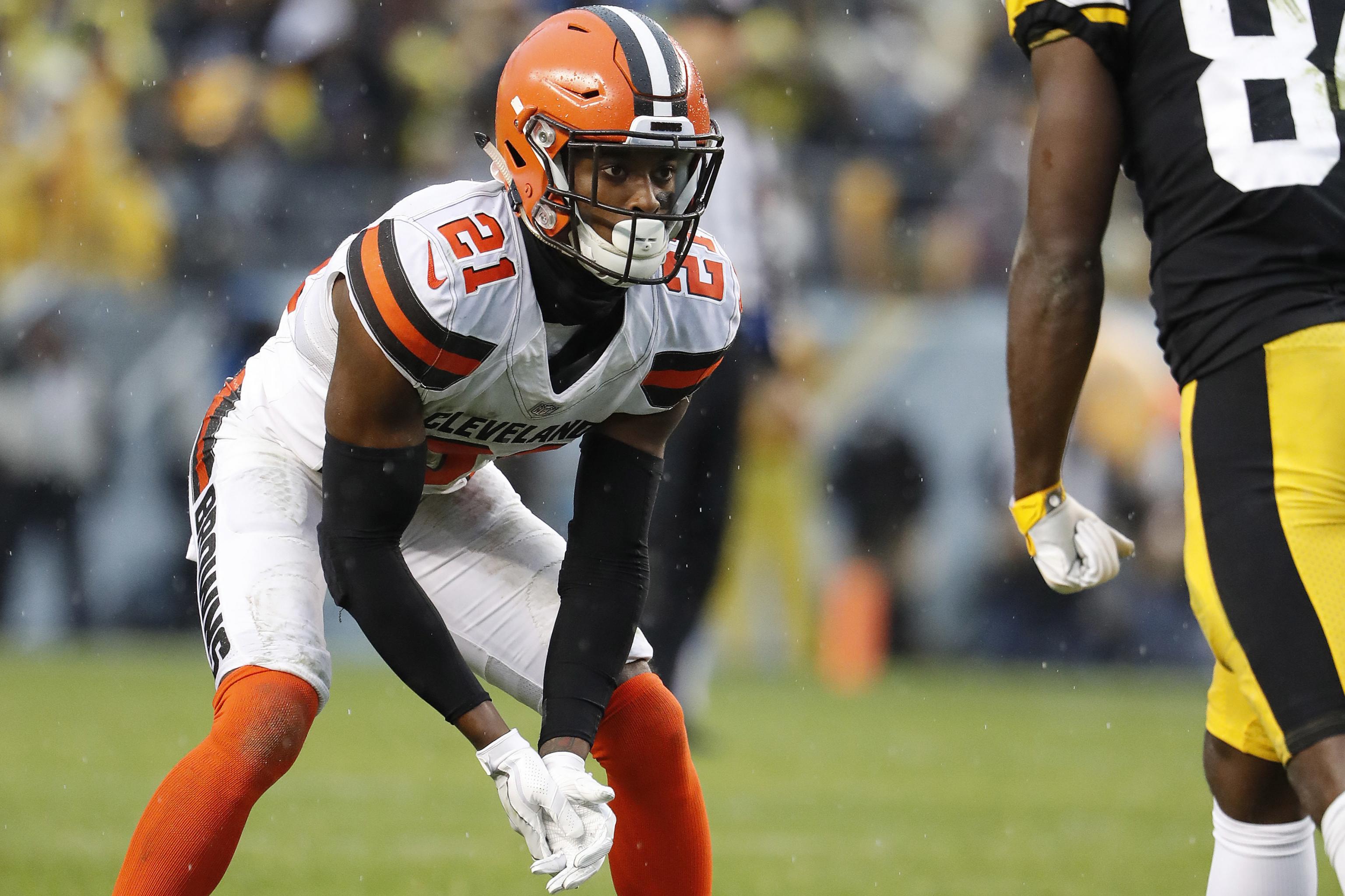 Browns' Denzel Ward Reportedly out 'A Few Weeks' with Calf Injury