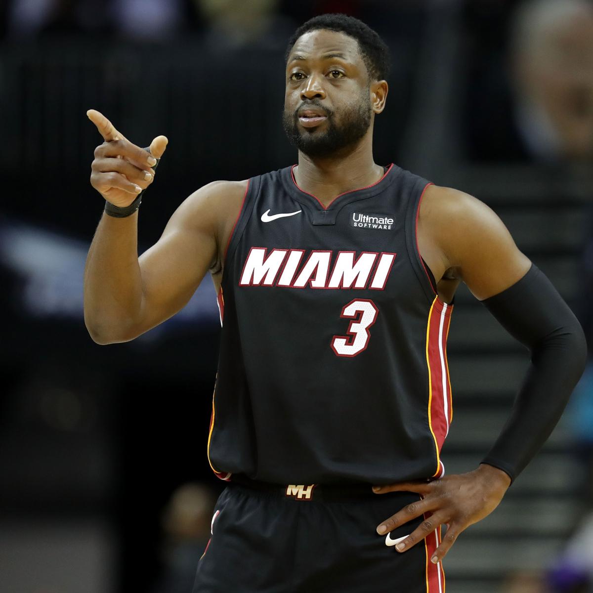 Dwyane Wade and More Athletes from Around the Sports World Vote on Election Day | Bleacher Report | Latest News, Videos and Highlights