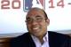 Los Angeles Dodgers new general manager Farhan Zaidi is interviewed at Dodger Stadium in Los Angeles Friday, Nov. 7, 2014. (AP Photo/Damian Dovarganes)