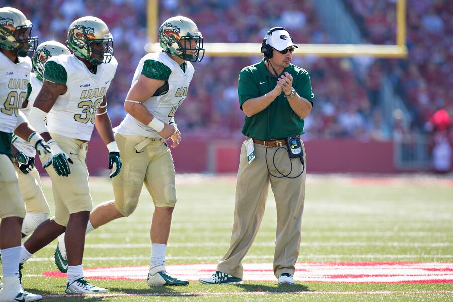 Adam Kramer On College Football Once Dead Uab Now Has No 1