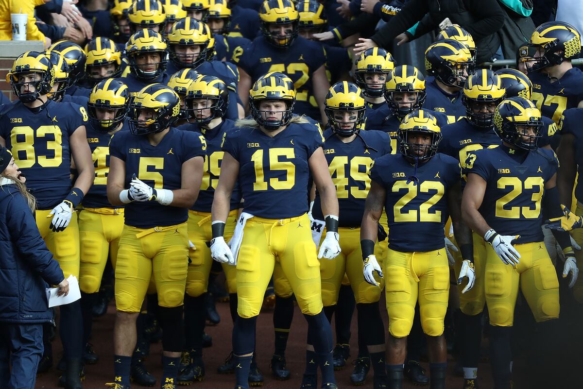 College Football Playoff Rankings 2018: Week 11 Top 25 ...