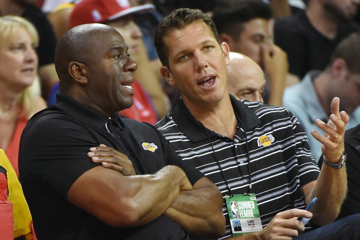 Lakers News: Latest on Magic Johnson's Gameplan, Tyson Chandler, Michael Beasley | Bleacher Report | Latest News, Videos and Highlights