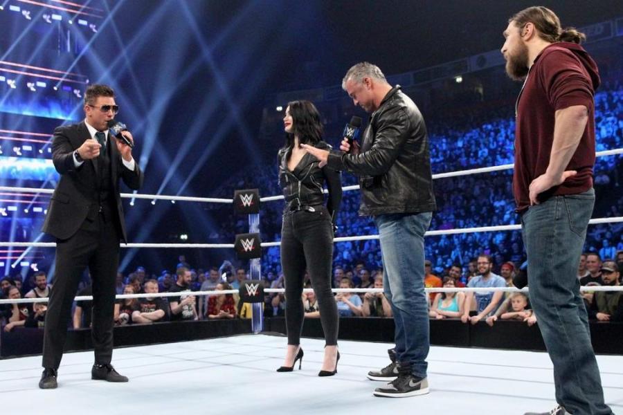 Wwe Smackdown Results Winners Grades Reaction And Highlights From November 6 Bleacher Report Latest News Videos And Highlights