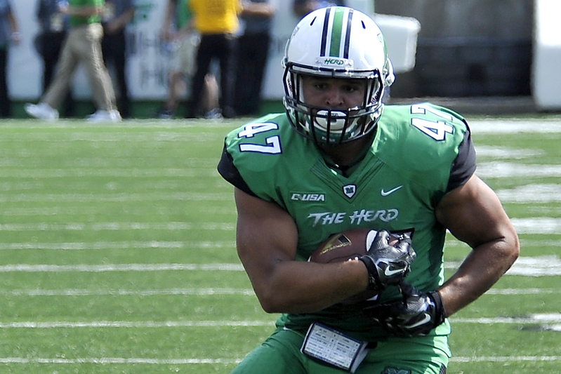 Former Marshall RB Devon Johnson Dies at Age 25