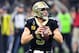 NEW ORLEANS, LA - NOVEMBER 4: Drew Brees #9 of the New Orleans Saints drops back to pass against the Los Angeles Rams at the Mercedes Benz Superdome on November 4, 2018 in New Orleans, Louisiana. (Photo by Scott Cunningham/Getty Images)