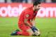 NAPLES, ITALY - NOVEMBER 06: Gianluigi Buffon of Paris Saint-Germain stands disappointed during the Group C match of the UEFA Champions League between SSC Napoli and Paris Saint-Germain at Stadio San Paolo on November 6, 2018 in Naples, Italy. (Photo by Francesco Pecoraro/Getty Images)