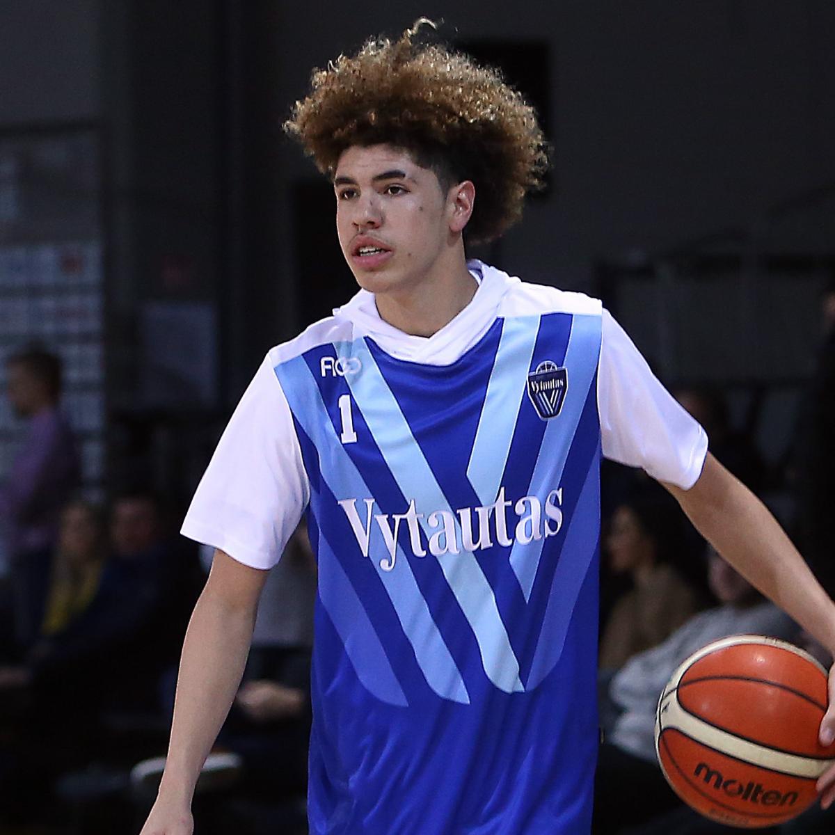 'No Question' LaMelo Ball Can Be No. 1 NBA Draft Pick, Says Spire Head Coach | Bleacher Report | Latest News, Videos and Highlights