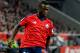 Lille's Ivorian forward Nicolas Pepe controls the ball during the French L1 football match Lille (LOSC) vs Olympique de Marseille (OM) on September 30 2018 at the ' Pierre Mauroy ' stadium in Villeneuve-d'Ascq northern France. (Photo by PHILIPPE HUGUEN / AFP) (Photo credit should read PHILIPPE HUGUEN/AFP/Getty Images)