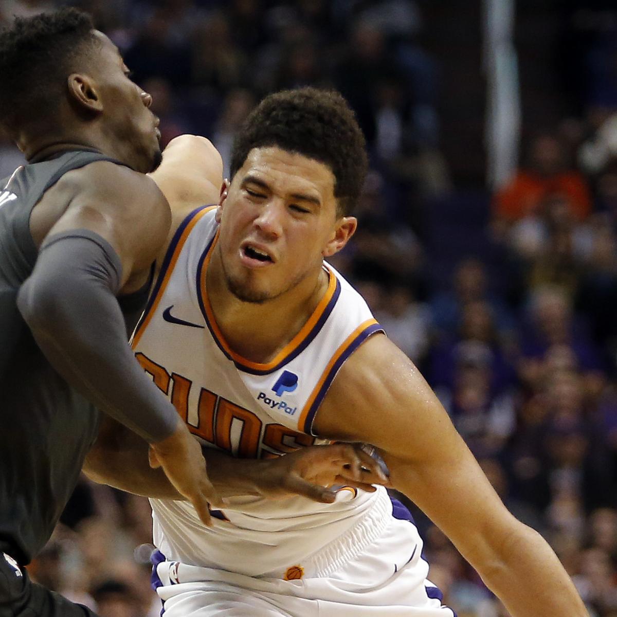Phoenix Suns: Devin Booker believes Suns are comfortable with losing