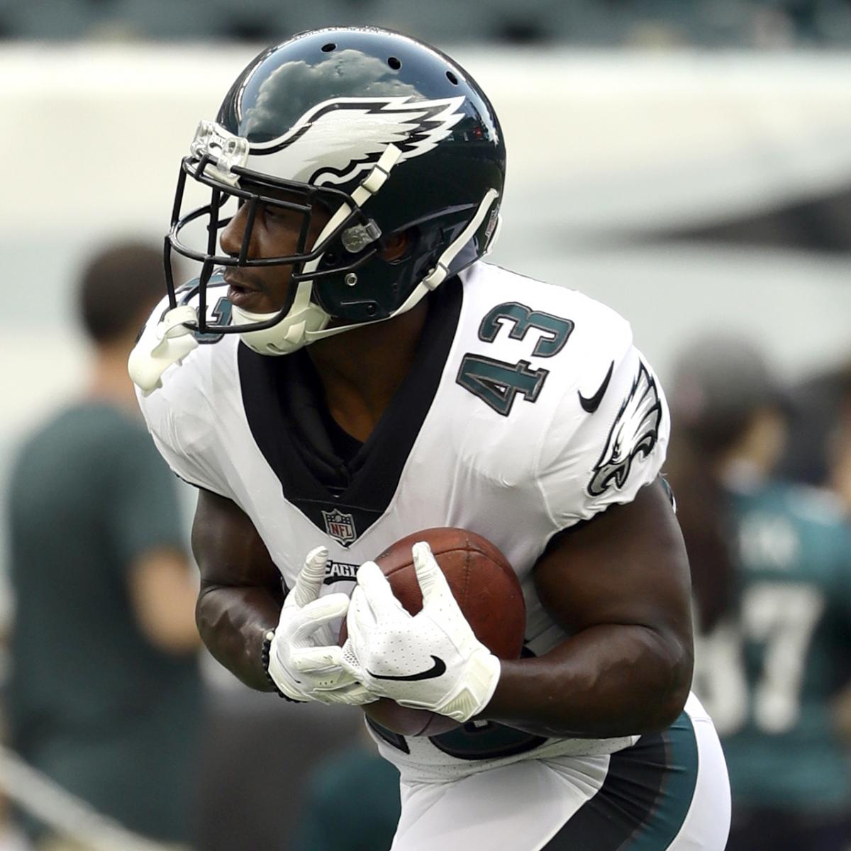 Darren Sproles Expected to Return from Hamstring Injury vs. Cowboys | Bleacher Report | Latest News, Videos and Highlights