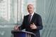 FIFA President Gianni Infantino speaks during an inauguration ceremony for the new building of the Asia Football Confederation in Kuala Lumpur, Malaysia Tuesday, Oct. 30, 2018. (AP Photo/Vincent Thian)