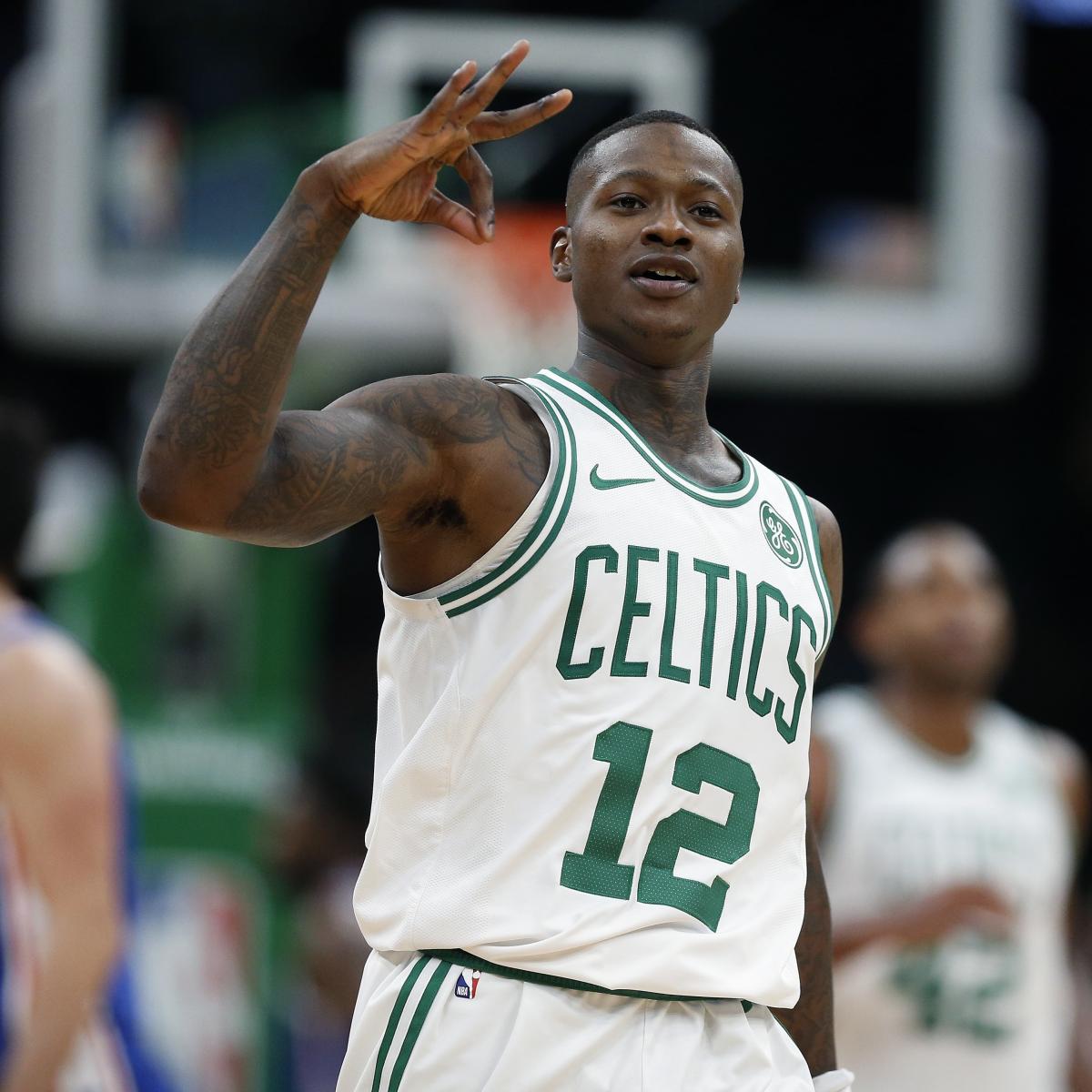 Celtics Trade Rumors: Terry Rozier Has Drawn Interest from 'At Least' 7 Teams | Bleacher Report | Latest News, Videos and Highlights