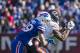 ORCHARD PARK, NY - NOVEMBER 04: Anthony Miller #17 of the Chicago Bears makes a reception as Phillip Gaines #28 of the Buffalo Bills tackles during the second quarter at New Era Field on November 4, 2018 in Orchard Park, New York. (Photo by Brett Carlsen/Getty Images)