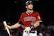 PHOENIX, AZ - SEPTEMBER 23: Paul Goldschmidt #44 of the Arizona Diamondbacks bats during the bottom of the eighth inning at Chase Field against the Colorado Rockies on September 23, 2018 in Phoenix, Arizona. The Rockies beat the Diamondbacks 2-0. (Photo by Chris Coduto/Getty Images)
