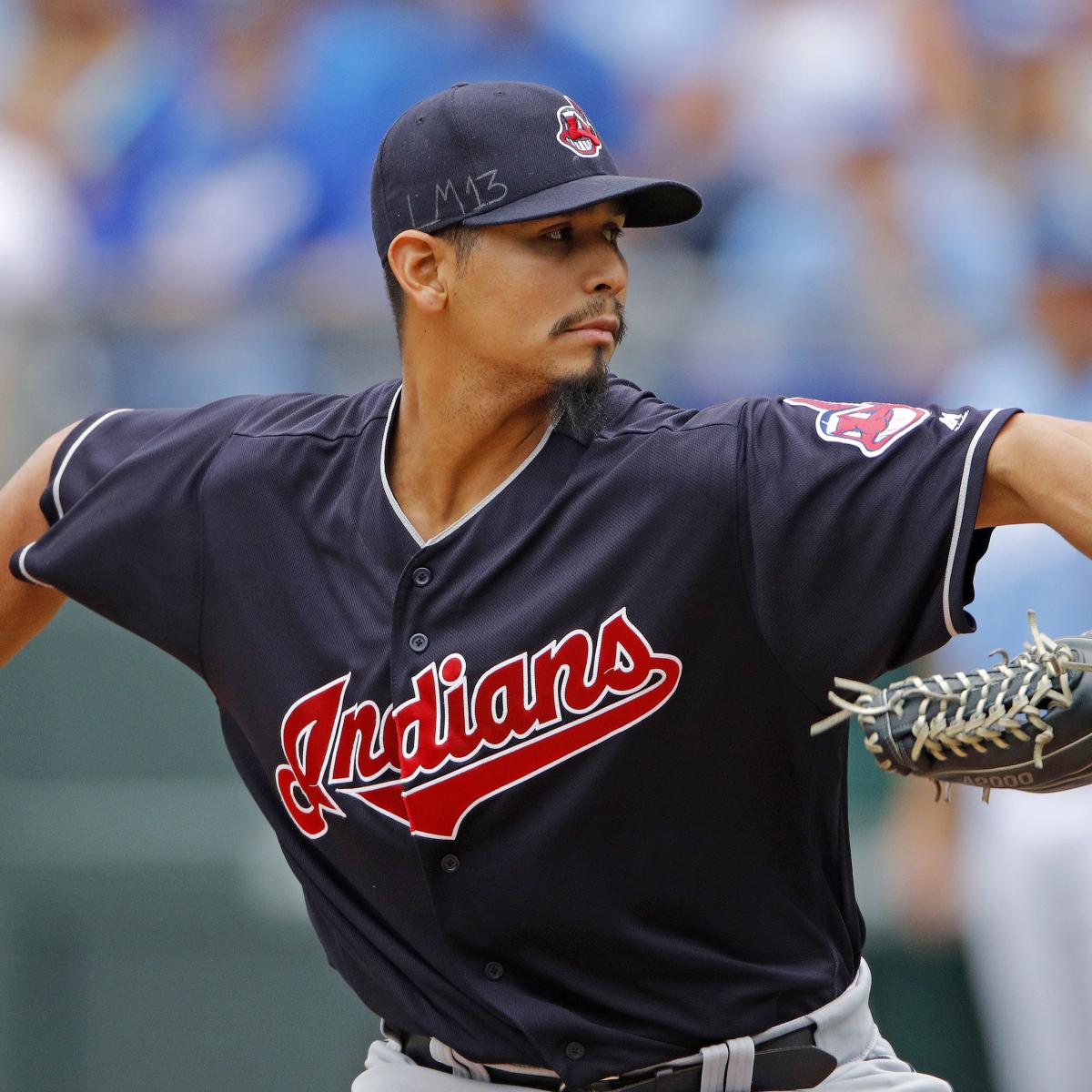 On Carlos Carrasco, MLB labor talks, virtual MLB draft and the Cleveland  Indians' simulated season 