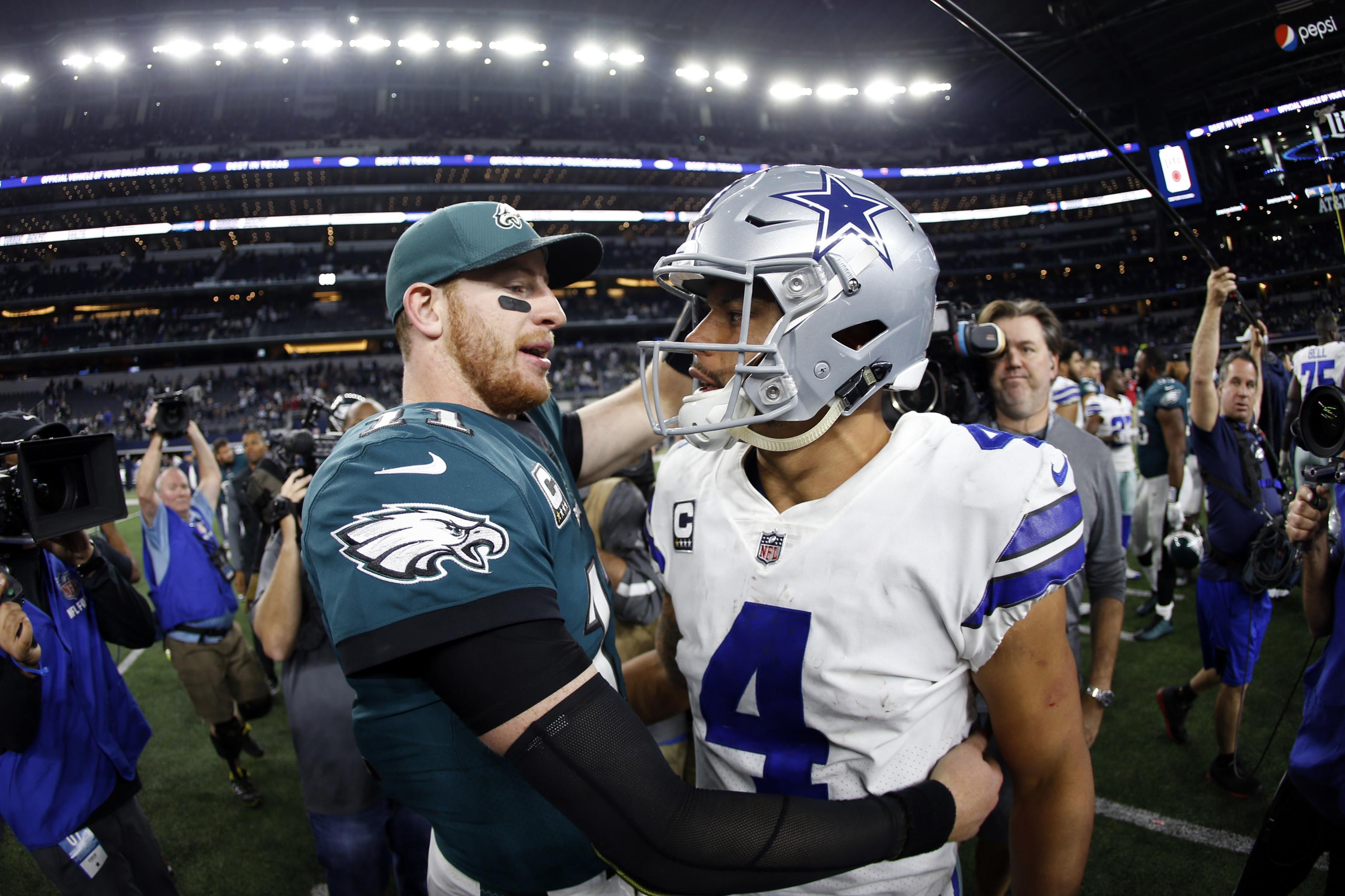 Fantasy Football Injury Report: Carson Wentz, Dak Prescott